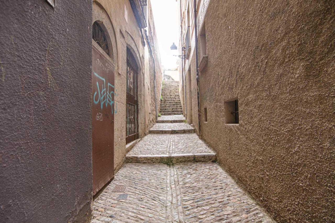 Apartamento Tr Auriga En El Barri Vell Girona Zewnętrze zdjęcie