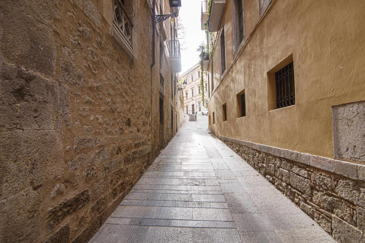 Apartamento Tr Auriga En El Barri Vell Girona Zewnętrze zdjęcie
