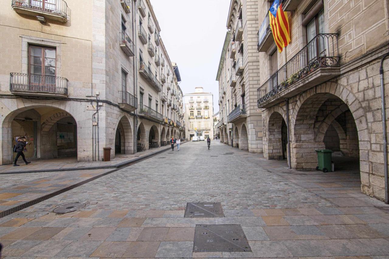 Apartamento Tr Auriga En El Barri Vell Girona Zewnętrze zdjęcie