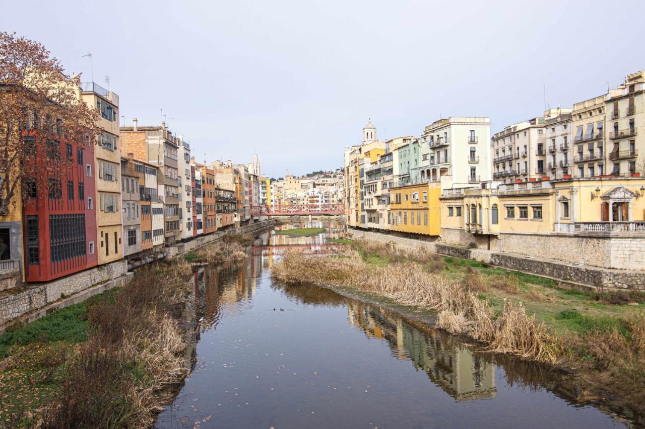 Apartamento Tr Auriga En El Barri Vell Girona Zewnętrze zdjęcie