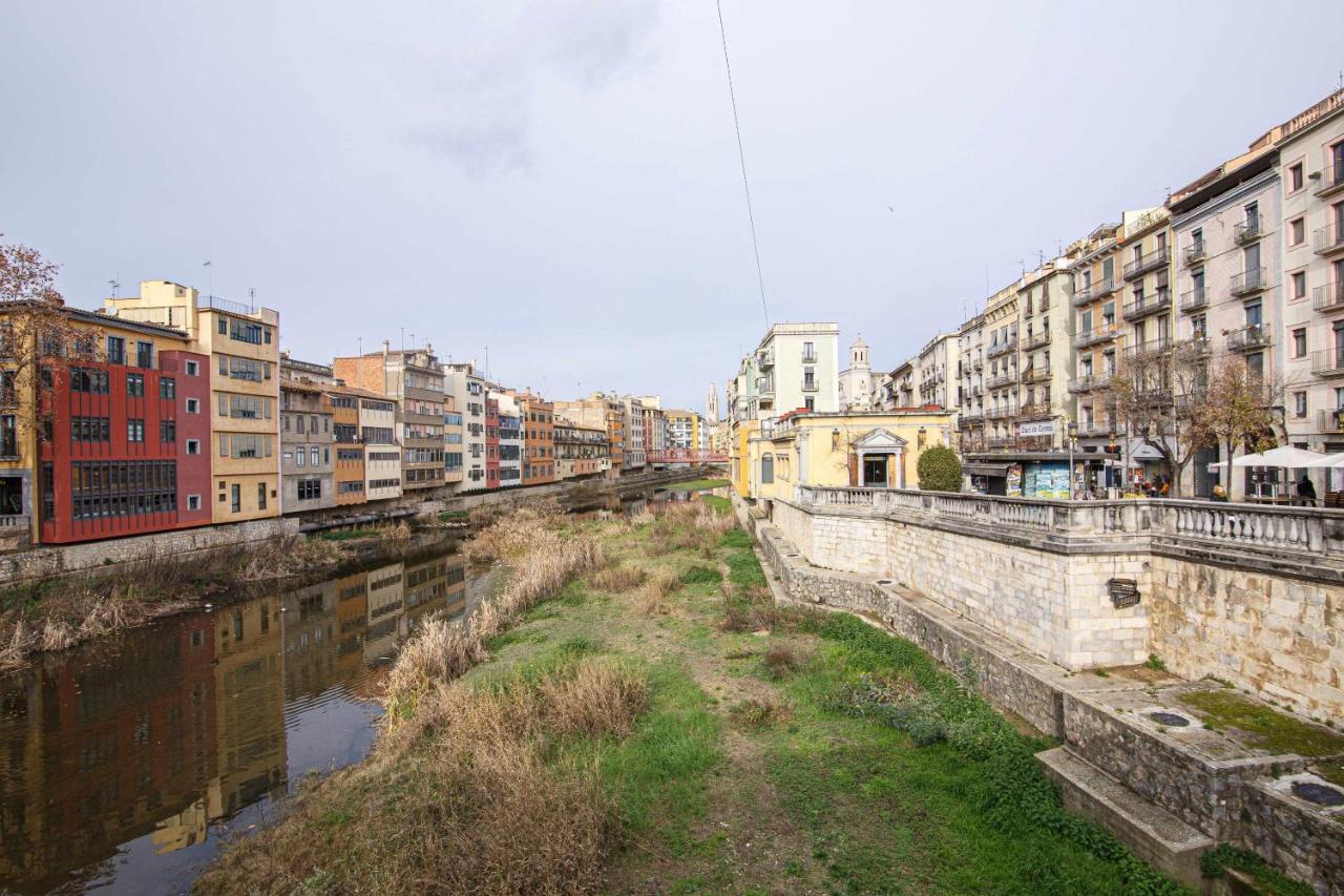 Apartamento Tr Auriga En El Barri Vell Girona Zewnętrze zdjęcie